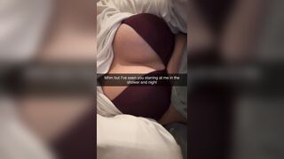 Stepbrother takes my virginity after 18th bday on snapchat