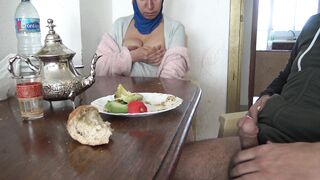 hot irani stepmom drinks cumshot شیر پسرخوانده ایرانی ام آب دهانم را می گیرد