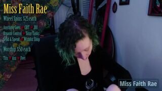Boot Unpackaging Ripoff- Camshow with Laughing and Findom- Preview