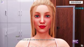 Sunshine Love - GAMEPLAY Part 15 (Chapter 2 - Nicole): ALL SCENES