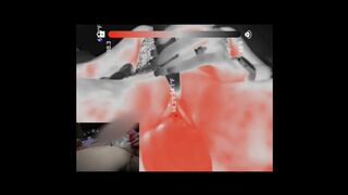 Fisting, squirting, cumshot on a thermal imaging camera