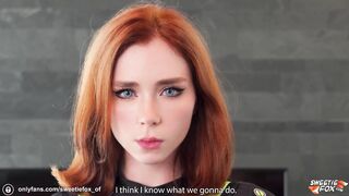 Cute Red-Haired Android Project QT Showed You Her Hidden Functions (RECOMMEND TO VIEW!)