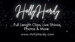 Horny for Holly (Body Worship JOI)