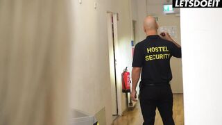 Big Ass Babe Lilly Bella Banged By Big Dick Security Guard - HORNY HOSTEL