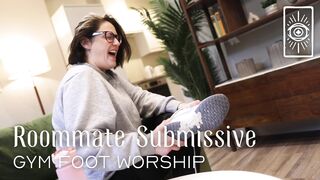 Roommate Submissive - Gym Foot Worship