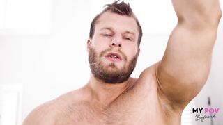 Your Dominant Boyfriend Mike Steel Pins You Against A Wall And Fucks You - My POV Boyfriend - FPOV V