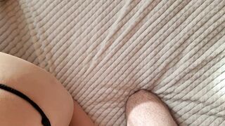 Russian is not against quick sex with her stepbrother