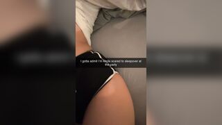 Virgin wants to share a bed with best friend on snapchat