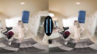 LethalHardcoreVR - You Catch Your College Student Coco Lovelock in the Shower