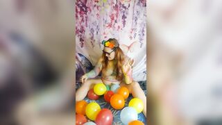Brittbfly Balloon Poppin Party
