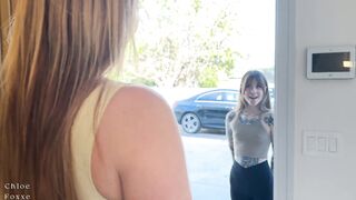 Wife Invites Coworker Over For Double Creampie
