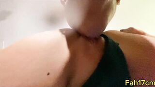Hot Cute Girl Fucked Hard! CUM TWICE to Huge Squirting Pussy step sis the big ass