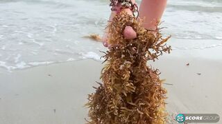 Sandy Toes And Long Moans