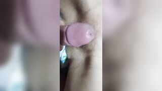 ???? Shortie video I promised not to cum inside my stepsister, so I came in her pussy door ????