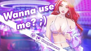 Slutty Audio RP | HOT Slut at the Club Begs You to Fuck Her in the Bathroom [Public] [Hentai]
