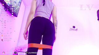 yoga pant, fit girl, tease, roleplay, feet, foot, fetish, fantasy, asmr, soft moans, doggy style