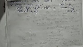 Trigonometry Math Trigonometric Ratios and Identities Episode 3