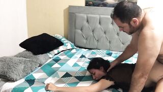 Perfect skinny is fucked by her boss