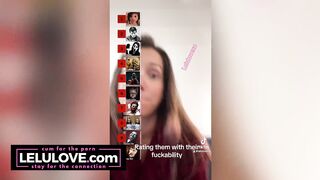 Babe shares pussy spreading closeups & JOI mixed with real everyday candid life vlogs - Lelu Love