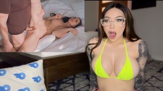 Luxury Girl Porn, Stepson Fucked His Stepmom ASMR Reaction - TikTok Slut Willow Harper!