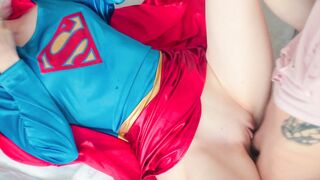 Fucked super girl and super cumshot on her chest - pinkloving